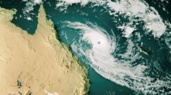 Queensland cyclone. | Newsreel