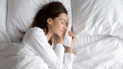 Woman sleeping. | Newsreel