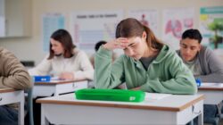 Confused student. | Newsreel