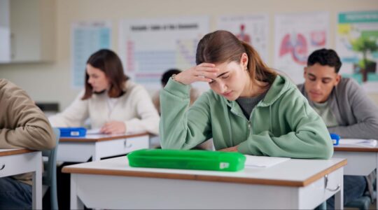 Confused student. | Newsreel