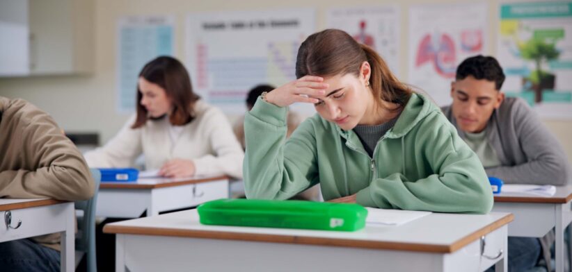 Confused student. | Newsreel