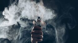 Vape smoke. | Newsreel