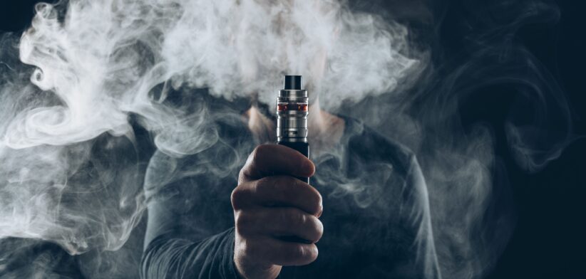 Vape smoke. | Newsreel