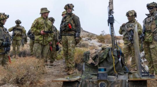 Modern warfare on show in US ‘experimental event’
