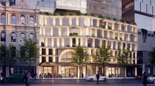New life for former Public Trustee building at 450 Queen St