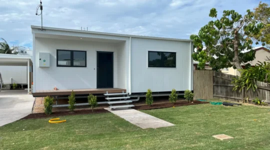 Pre-fab build fast tracks affordable homes for workers