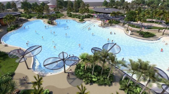 Aura around new Parklands. Watch the flythrough