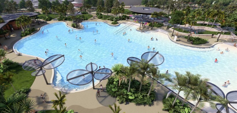 Aura Parklands, Sunshine Coast. | Newsreel
