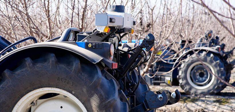 Autonomous tractors. | Newsreel
