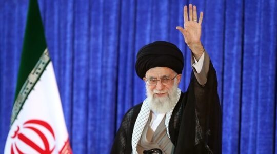 Iran supreme leader Ayatollah Ali Khamenei. | Newsreel