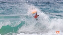 Bodyboarder Bodi Hugin from Murwillumbah. | Newsreel