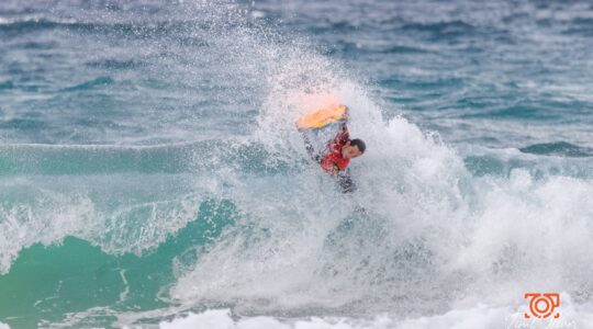 Future bodyboarding champs roll into the Gold Coast