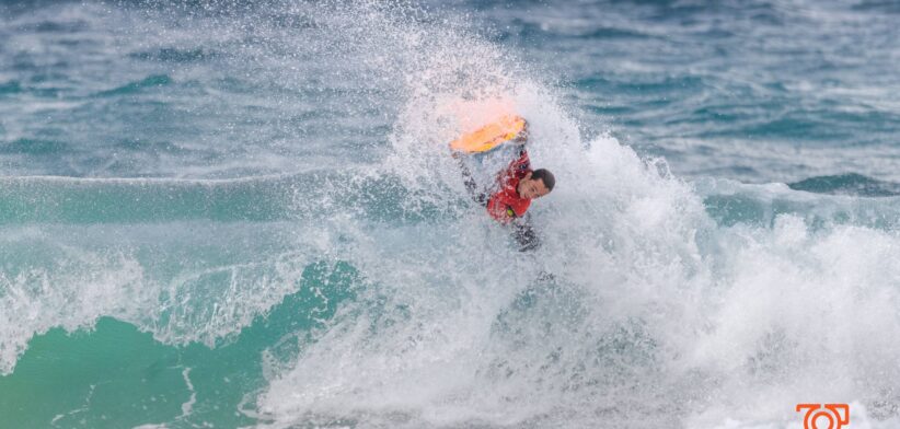 Bodyboarder Bodi Hugin from Murwillumbah. | Newsreel