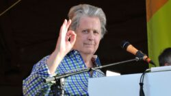 Brian Wilson, from the Beach Boys. | Newsreel