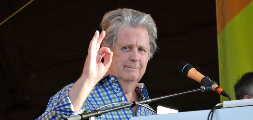Brian Wilson, from the Beach Boys. | Newsreel