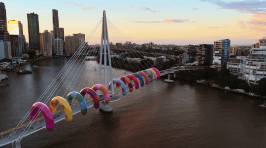 No bridge too far for Bezzina’s farewell Brisbane Festival