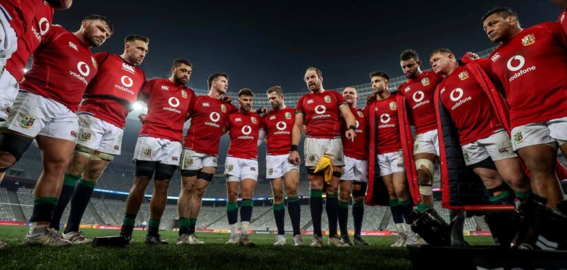 British and Irish Lions. | Newsreel