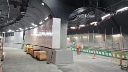 Adelaide St bus tunnel, Brisbane, Queensland, Australia. | Newsreel