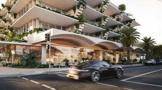 Racecourse Road gets luxury facelift