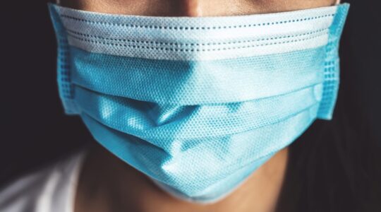 Mask research reveals answer to toxic disposal