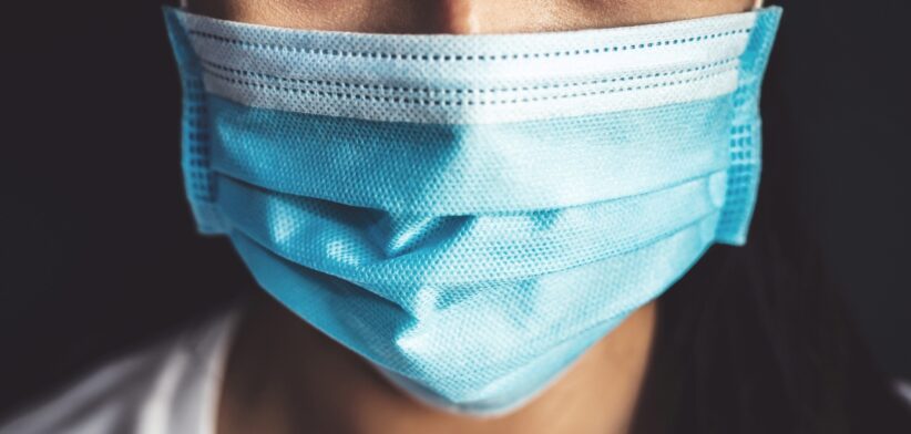 Disposable mask. | Newsreel