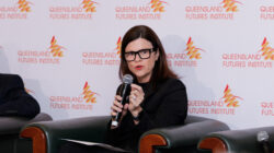 Health and Wellbeing Queensland CEO Robyn Littlewood - Newsreel