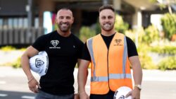 MR Roads Chief Executive Officer Daniel Mikus and co-founder James Rolph. | Newsreel