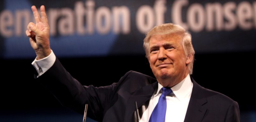 United States President Donald Trump. | Newsreel