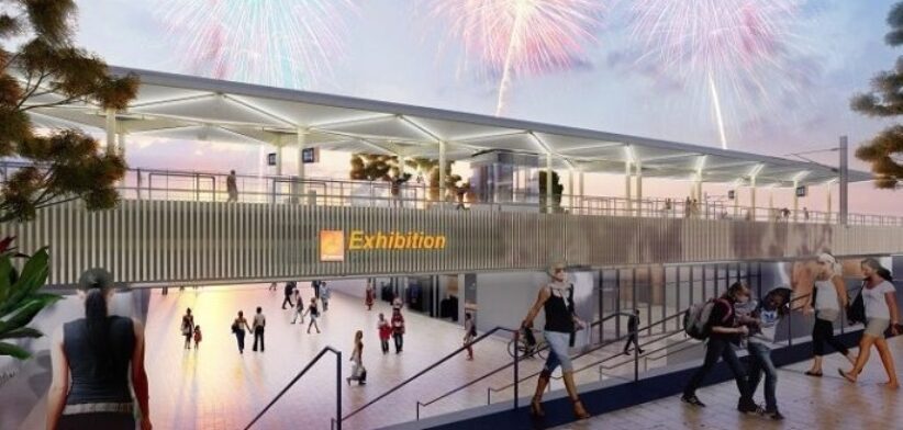 Exhibition Station, Brisbane, Queensland, Australia. | Newsreel