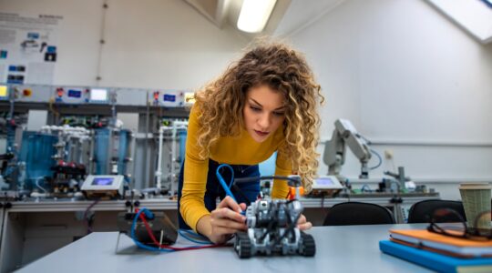 Students shown the impact of engineering