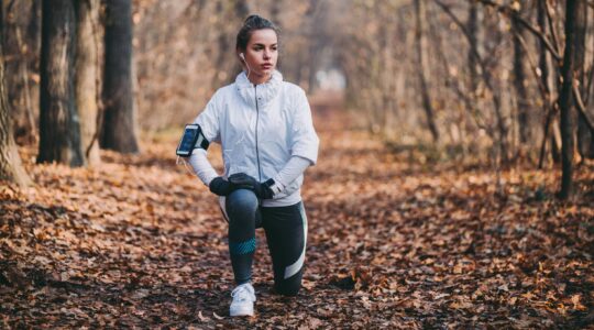 Top tips when exercising in cold weather