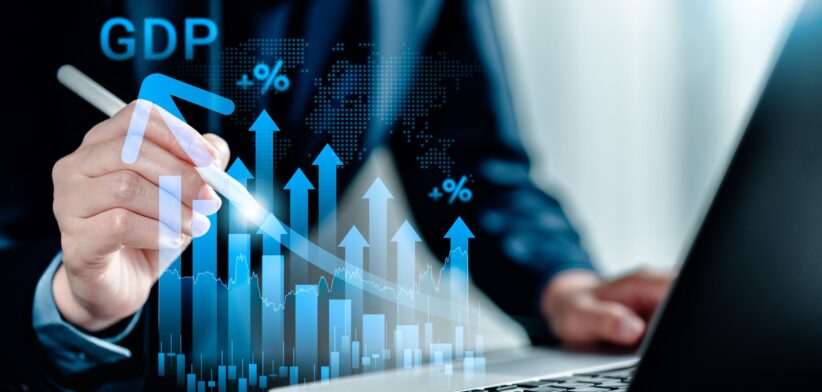 GDP graphic. | Newsreel