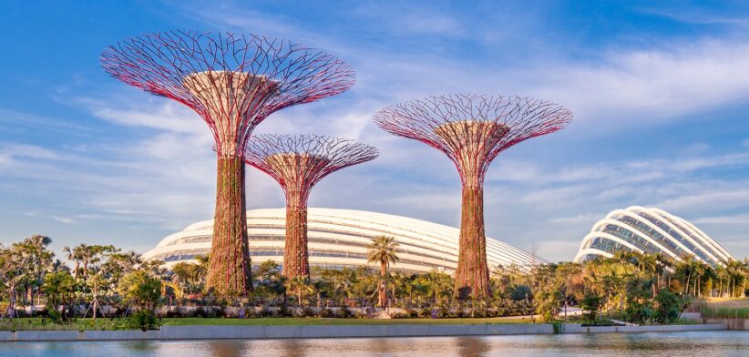 Gardens by the Bay, Singapore. | Newsreel