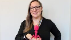 Microbiologist Associate Professor Heather Hendrickson. | Newsreel