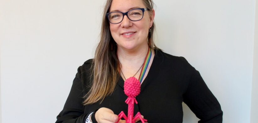Microbiologist Associate Professor Heather Hendrickson. | Newsreel