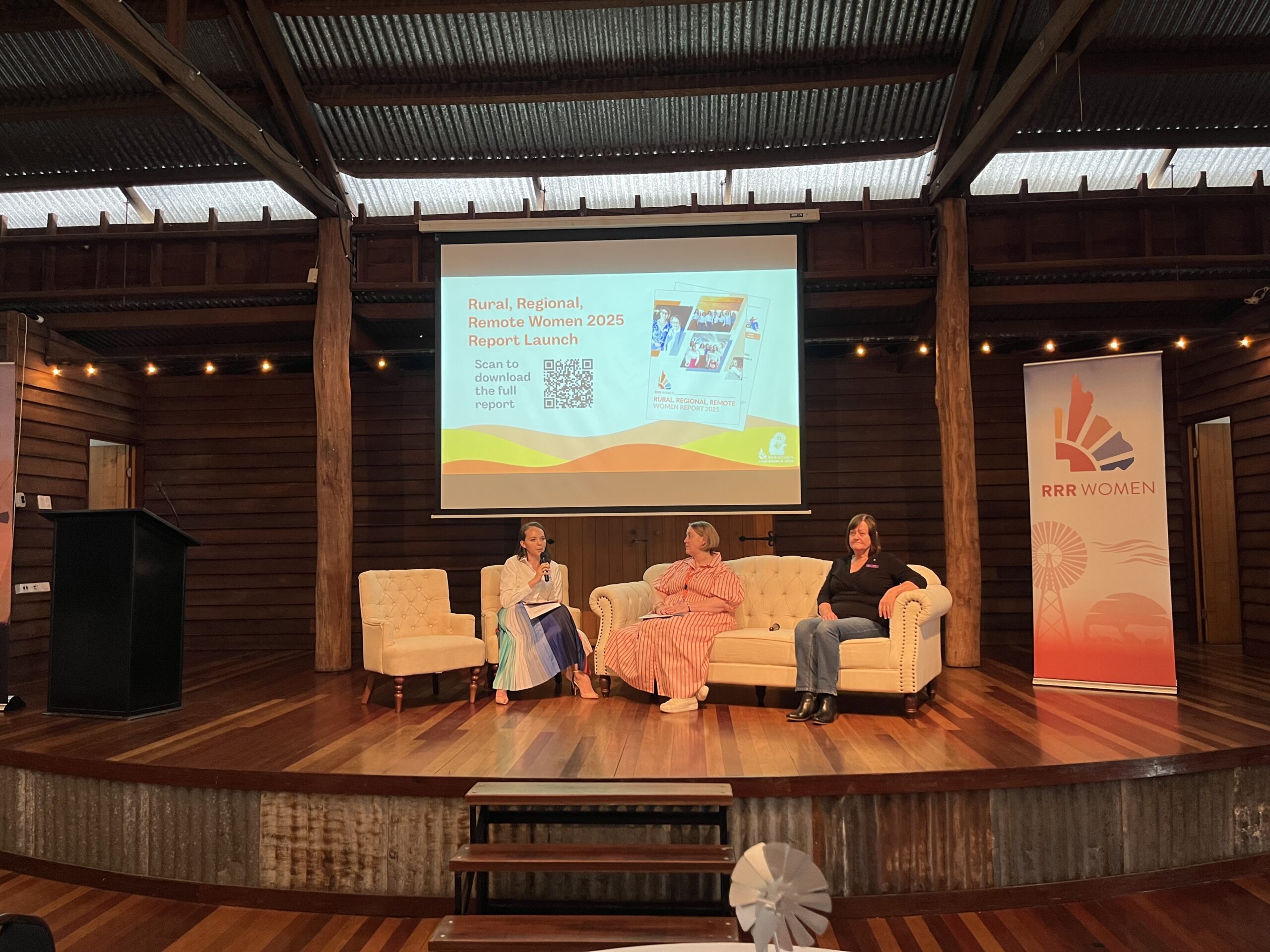 RRR Regional Women Report 2025
