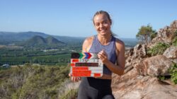 Jane Larkin, Sunshine Coast, Queensland, Australia. | Newsreel