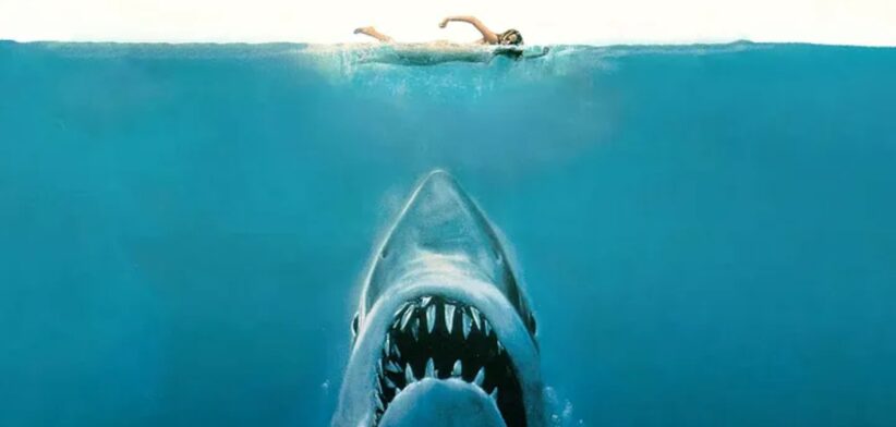 Jaws promotional image. | Newsreel