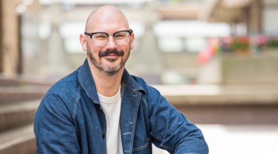 Kieran swanning back to take Metro Arts CEO role