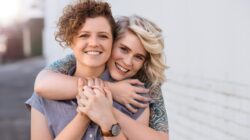 Lesbian couple. | Newsreel