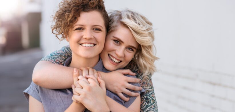 Lesbian couple. | Newsreel