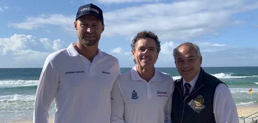 Will Ashley, Chris Maynard, Mayor Tom Tate. | Newsreel