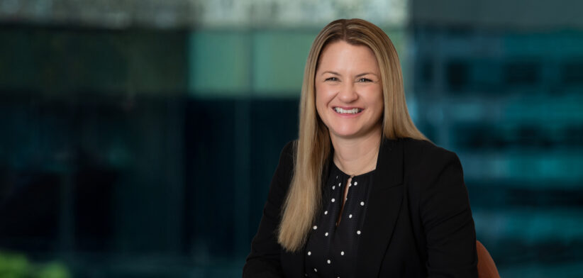 New Sydney-based McCullough Robertson Lawyers Partner Lucy Adamson - Newsreel