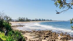 Maroochydore Beach and Alexandra Headland, Sunshine Coast, Queensland, Australia. | Newsreel