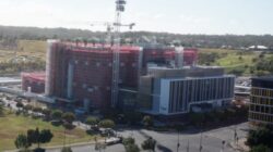 Mater Hospital Springfield under construction. | Newsreel