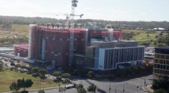 State Budget millions for Mater Hospital Springfield