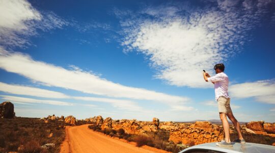 Australia’s first satellite to mobile text service launched
