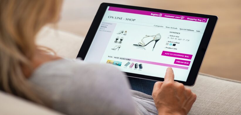 Online sales. | Newsreel