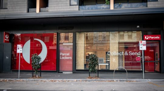 Parcels the centre of new post office design