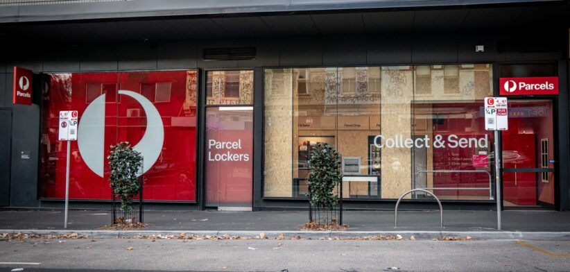 Australia Post Parcel centre. | Newsreel